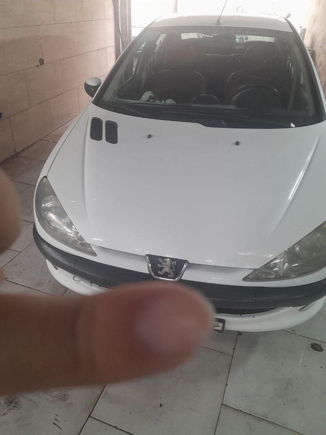 پژو 206 SD V8، مدل ۱۳۹۴|خودرو سواری و وانت|تهران, شهادت|دیوار
