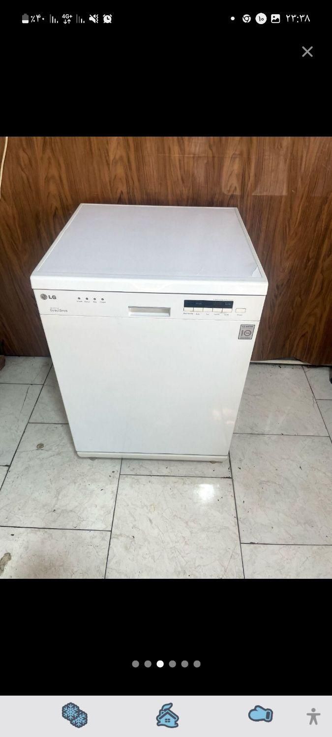 ماشین ظرفشویی ال جی 14نفره مدل D1452WF|ماشین ظرفشویی|تهران, امام سجاد(ع)|دیوار
