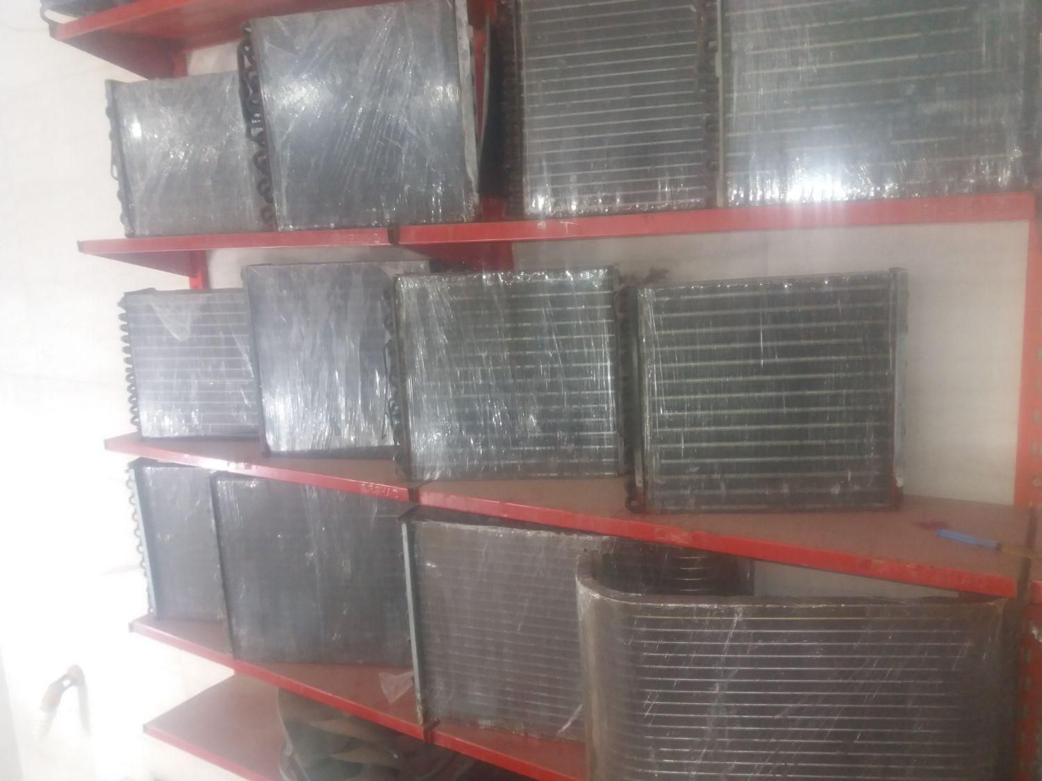 انواع رادیاتور کولرپنچره ای بدون جوشکاری همراه تست|کولر گازی و فن‌کوئل|کارون, |دیوار