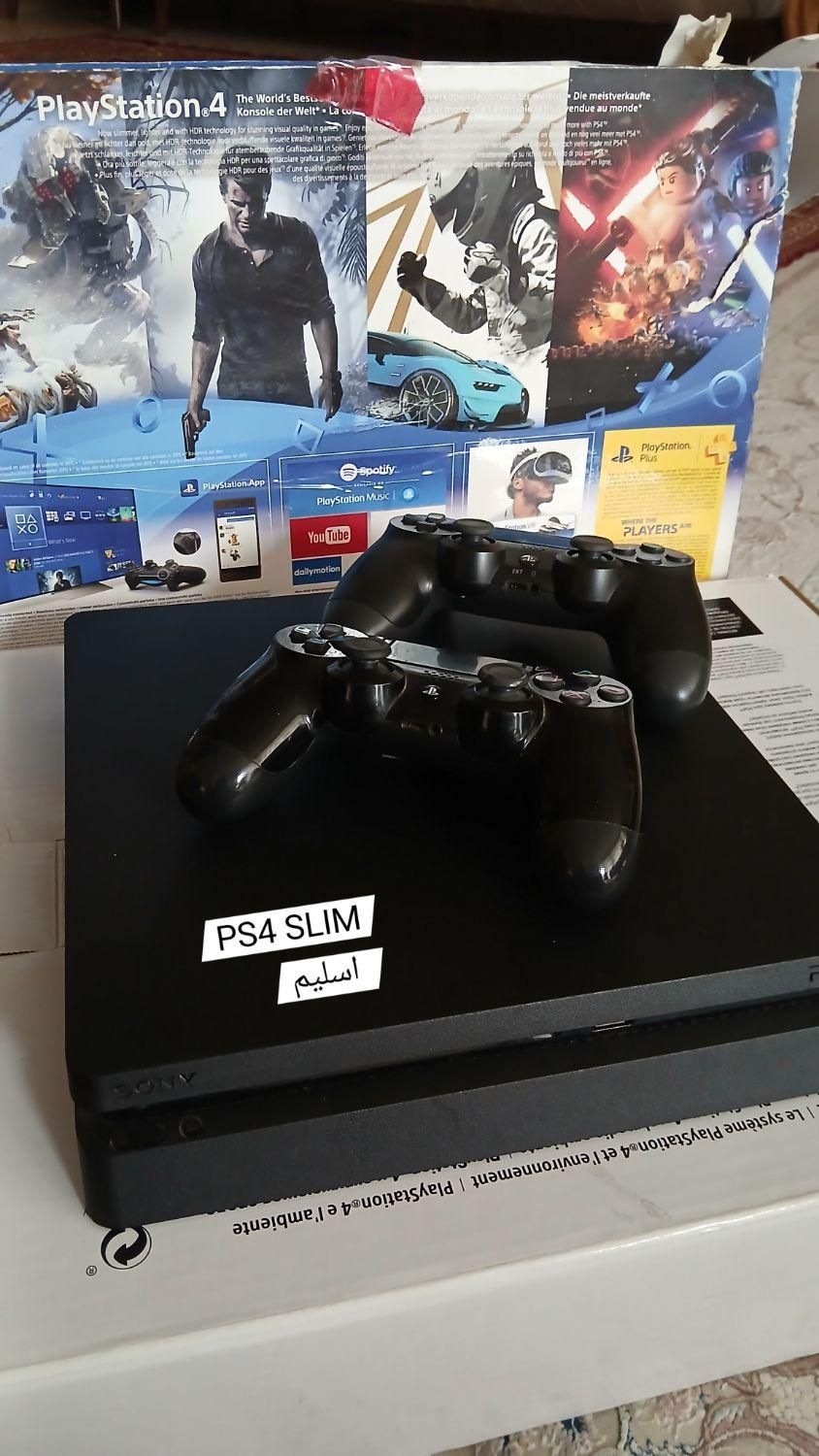 پلی استیشن4اسلیم/ پی اس فور اسلیم/Ps4slimنقدواقساط|کنسول، بازی ویدئویی و آنلاین|اصفهان, خلیل آباد|دیوار
