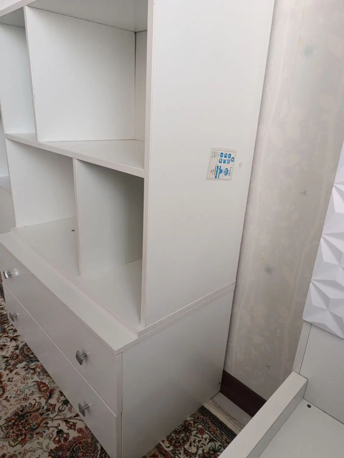 کتابخانه|کتابخانه، شلف، قفسه‌های دیواری|تهران, فلاح|دیوار