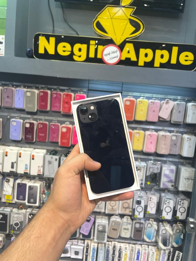 اپل iPhone 13 با حافظهٔ ۱۲۸ گیگابایت|موبایل|تهران, سعادت‌آباد|دیوار