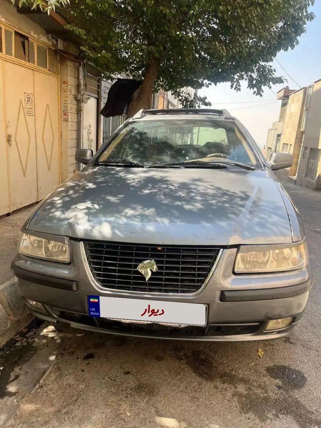 سمند X7 مدل ۱۳۸۴|خودرو سواری و وانت|تهران, حصارک|دیوار