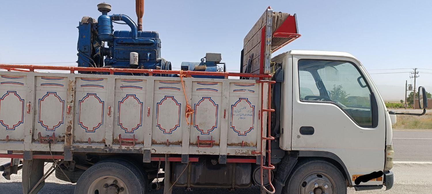 حمل بار ایسوزو 3تنی|خدمات حمل و نقل|شیروان (خراسان), |دیوار