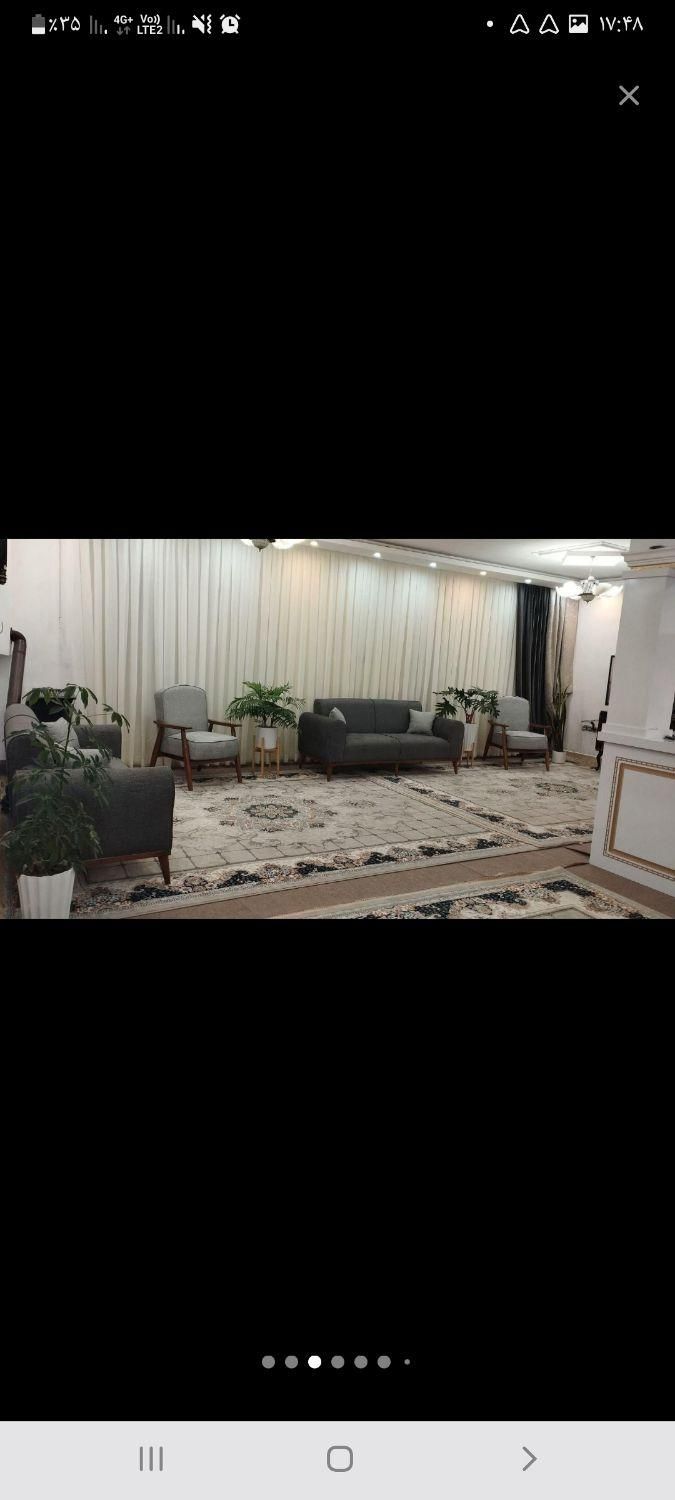 مبل راحتی مینیمال با چوب روس و پارچه دلخواه|مبلمان خانگی و میز عسلی|بجنورد, |دیوار
