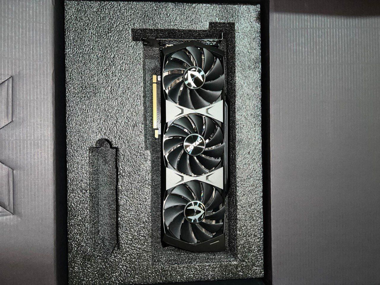 rtx 3090 trinity zotac 24GB|قطعات و لوازم جانبی رایانه|تهران, چیتگر|دیوار