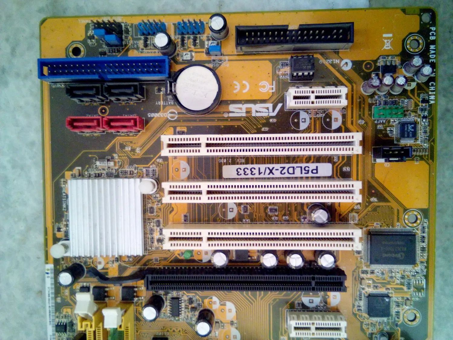 مادربرد asus p5ld2 و cpu core2du|قطعات و لوازم جانبی رایانه|تهران, آشتیانی|دیوار