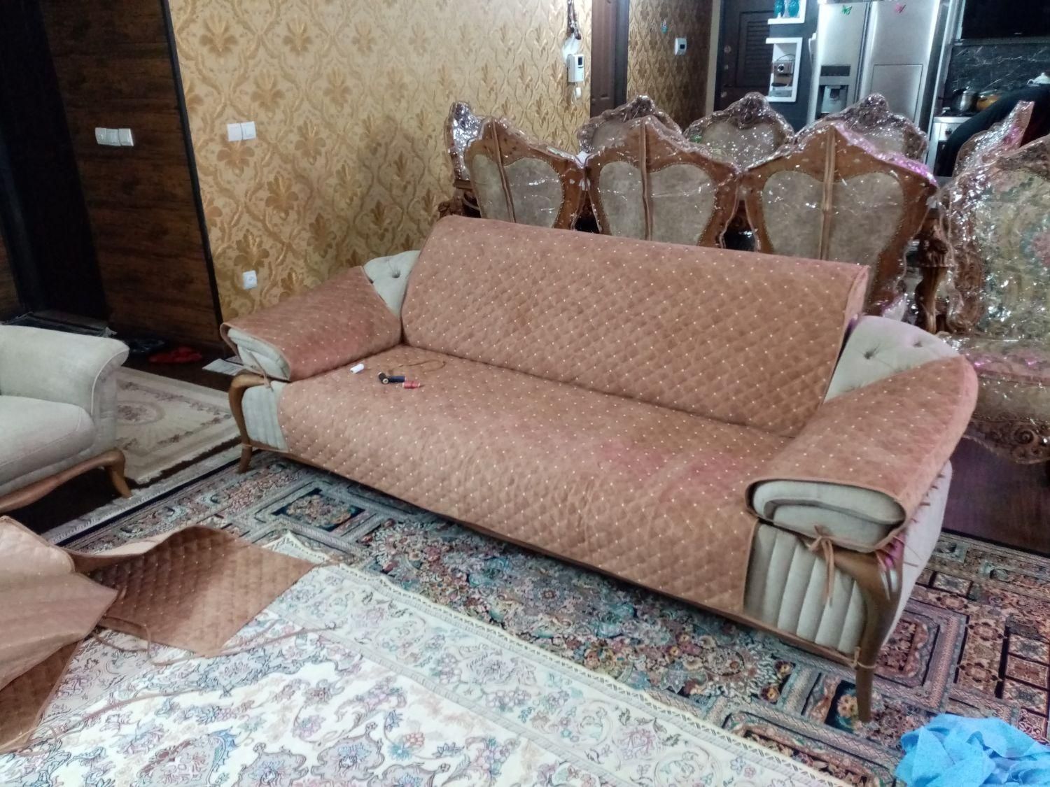 کاور مبل سپاهان فولادشهر وحومه|خدمات پیشه و مهارت|فولادشهر, B7|دیوار