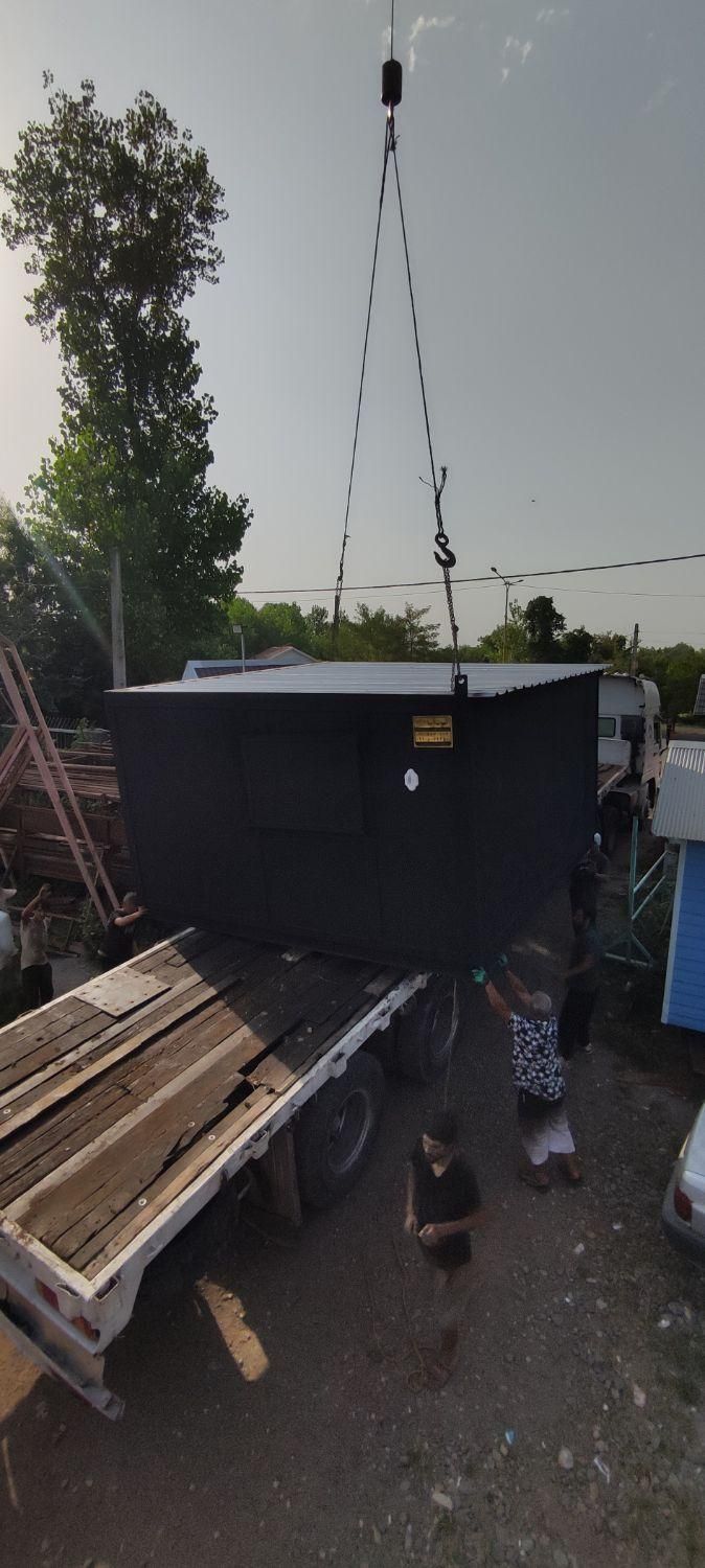 کانکس ساندویچ پانل سنگین|مصالح و تجهیزات ساختمان|رشت, گلباغ نماز|دیوار