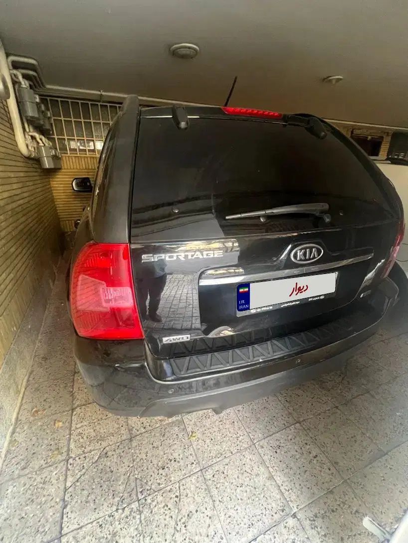 کیا اسپورتیج مدل ۲۰۱۰ مشکی|خودرو سواری و وانت|مشهد, آزادشهر|دیوار