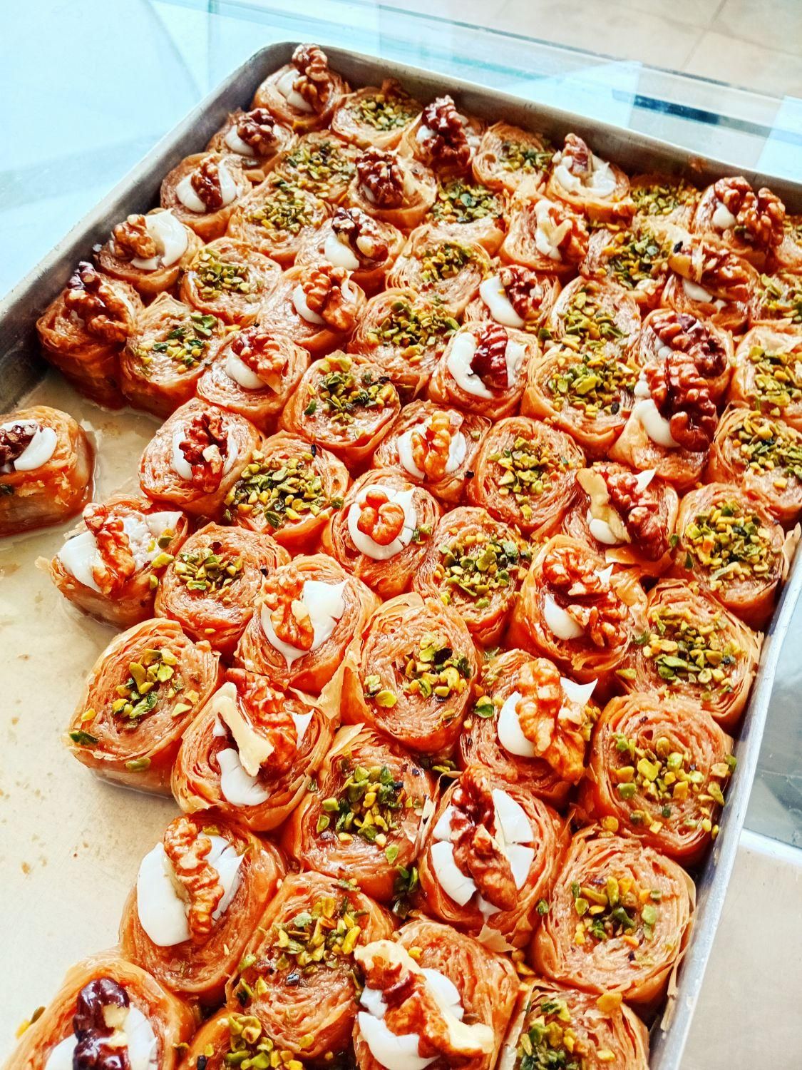 باقلوای درجه یک استانبولی|خوردنی و آشامیدنی|شیراز, تاچارا|دیوار
