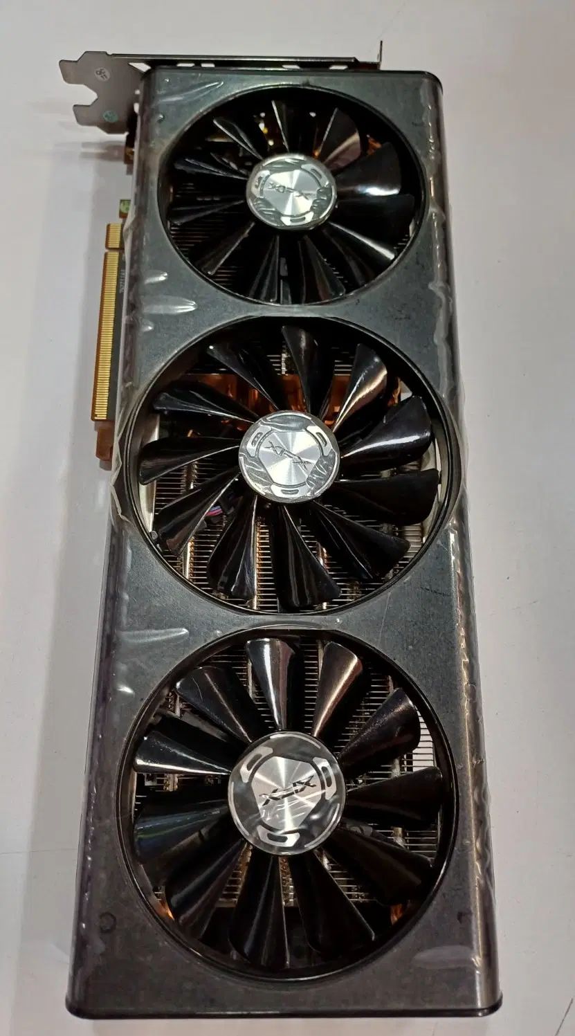 xfx 5700xt 8g کارت گرافیک|قطعات و لوازم جانبی رایانه|مشهد, حجاب (شهرک غرب)|دیوار