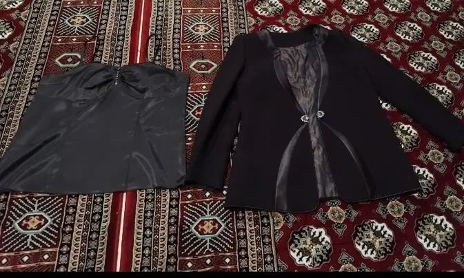 کت و تاپ با ۲ مانتو مجلسی سایز ۴۰ تا ۴۶ همه ۳۰۰|لباس|گرگان, |دیوار