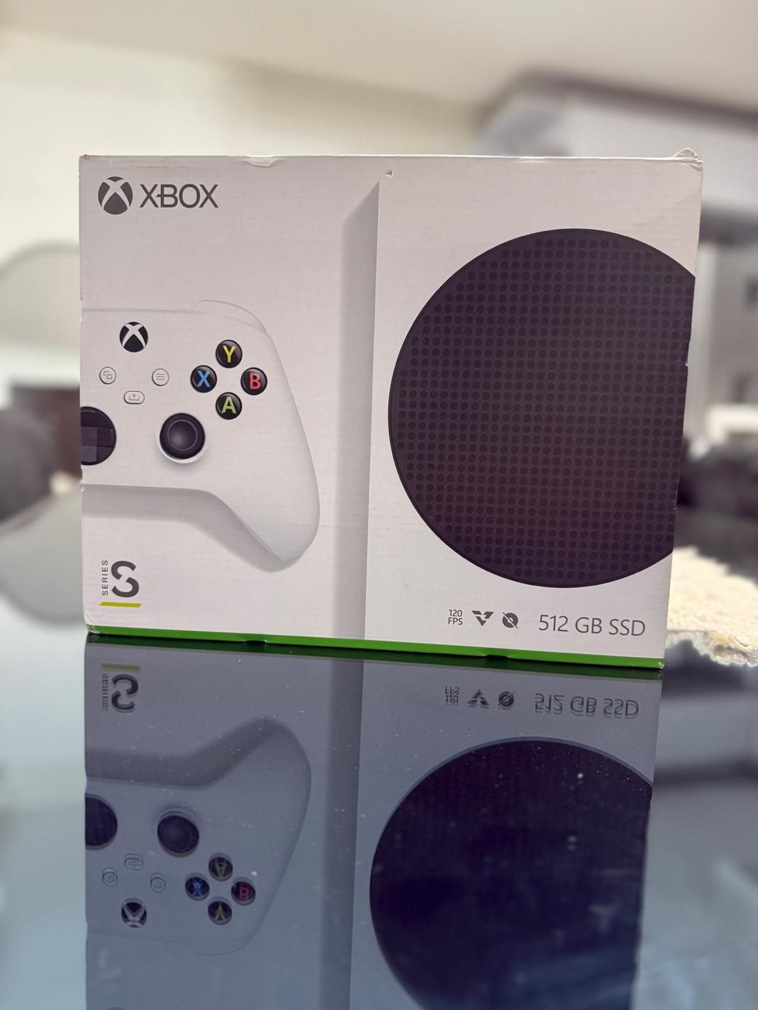 XBOX series S 512 GB open box|کنسول، بازی ویدئویی و آنلاین|میاندوآب, |دیوار
