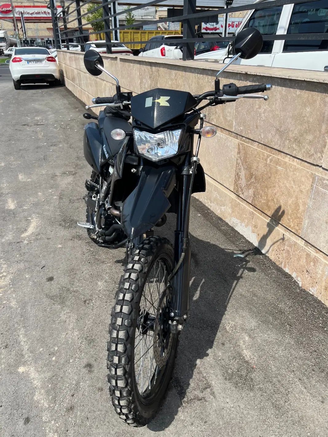 klx250|موتورسیکلت|تهران, آبشار|دیوار