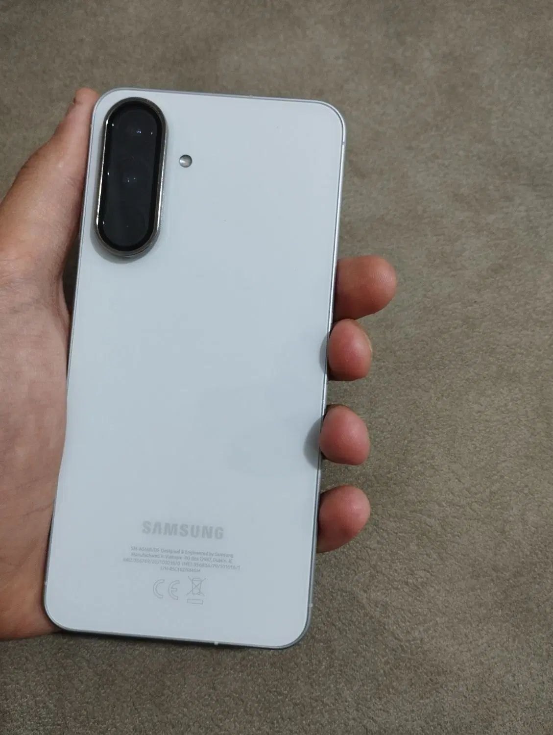 سامسونگ galaxy a56 با حافظهٔ ۲۵۶ گیگابایت|موبایل|کرمانشاه, |دیوار