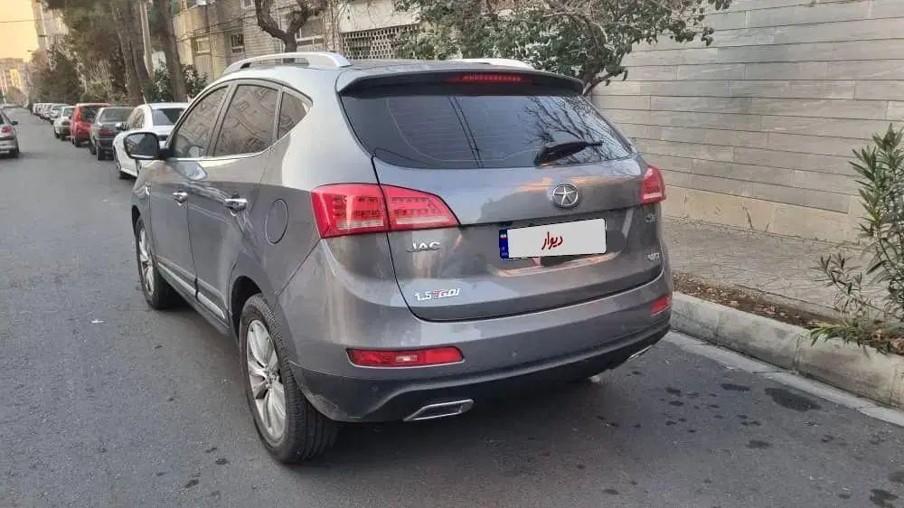 جک S5 مدل 1402 نیوفیس|خودرو سواری و وانت|تهران, مهران|دیوار