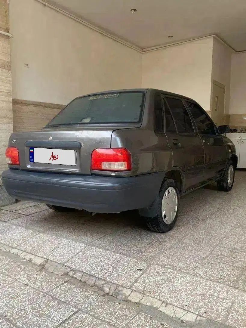 پراید صندوق‌دار بنزینی، مدل ۱۳۸۶ بشرط سالمی|خودرو سواری و وانت|مشهد, گلبرگ|دیوار