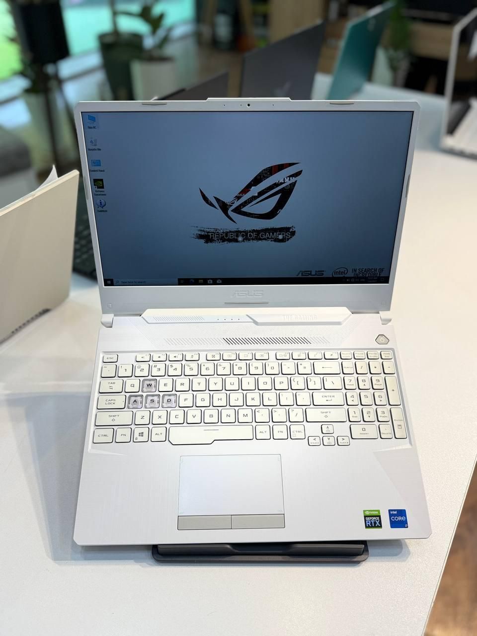 لپ‌تاپ گیمینگ ASUS TUF FX506HC|رایانه همراه|شیراز, ملاصدرا|دیوار