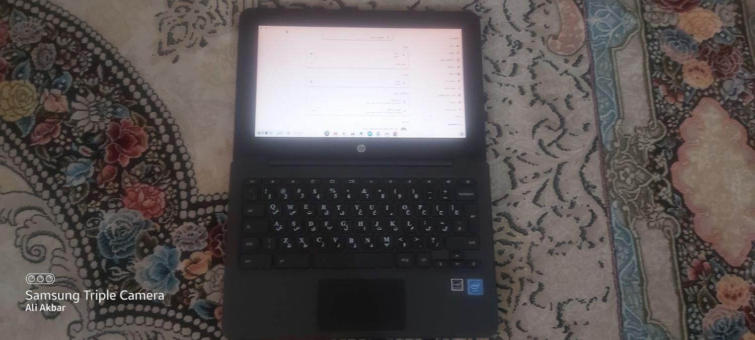 لپ تاپ HP مدل کروم|رایانه همراه|گنبد کاووس, |دیوار