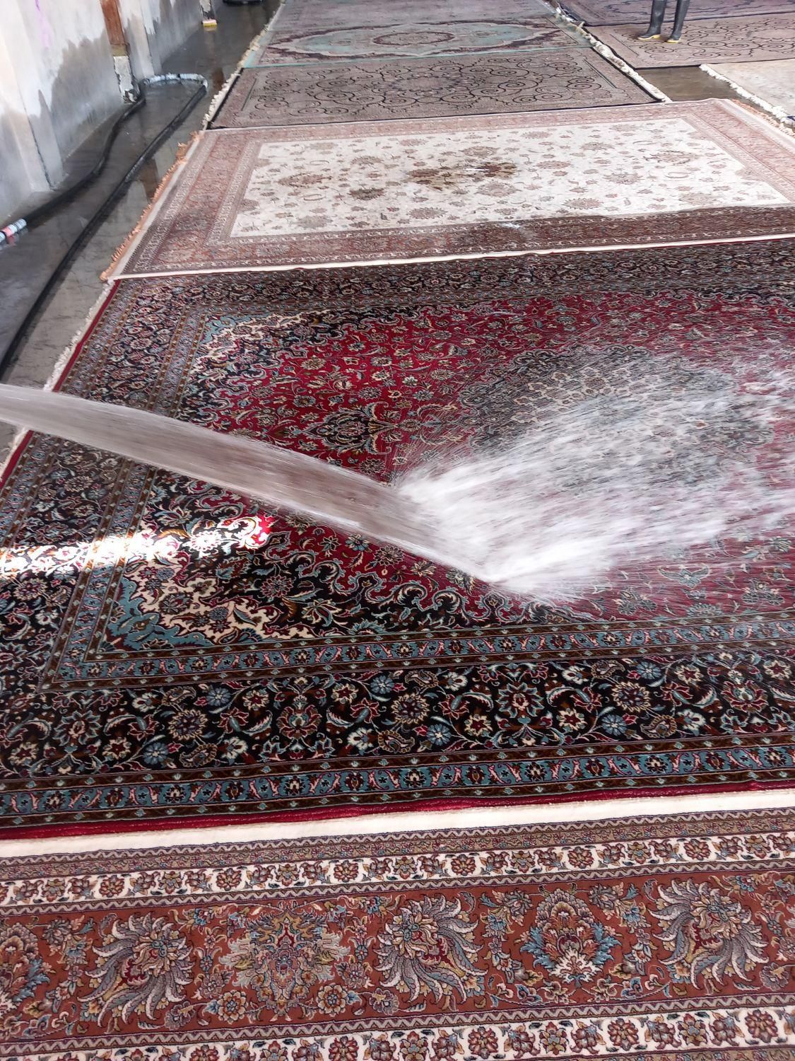 قالیشویی یاخچی اباد علی اباد نازی اباد خزانه ری|خدمات نظافت|تهران, نازی‌آباد|دیوار