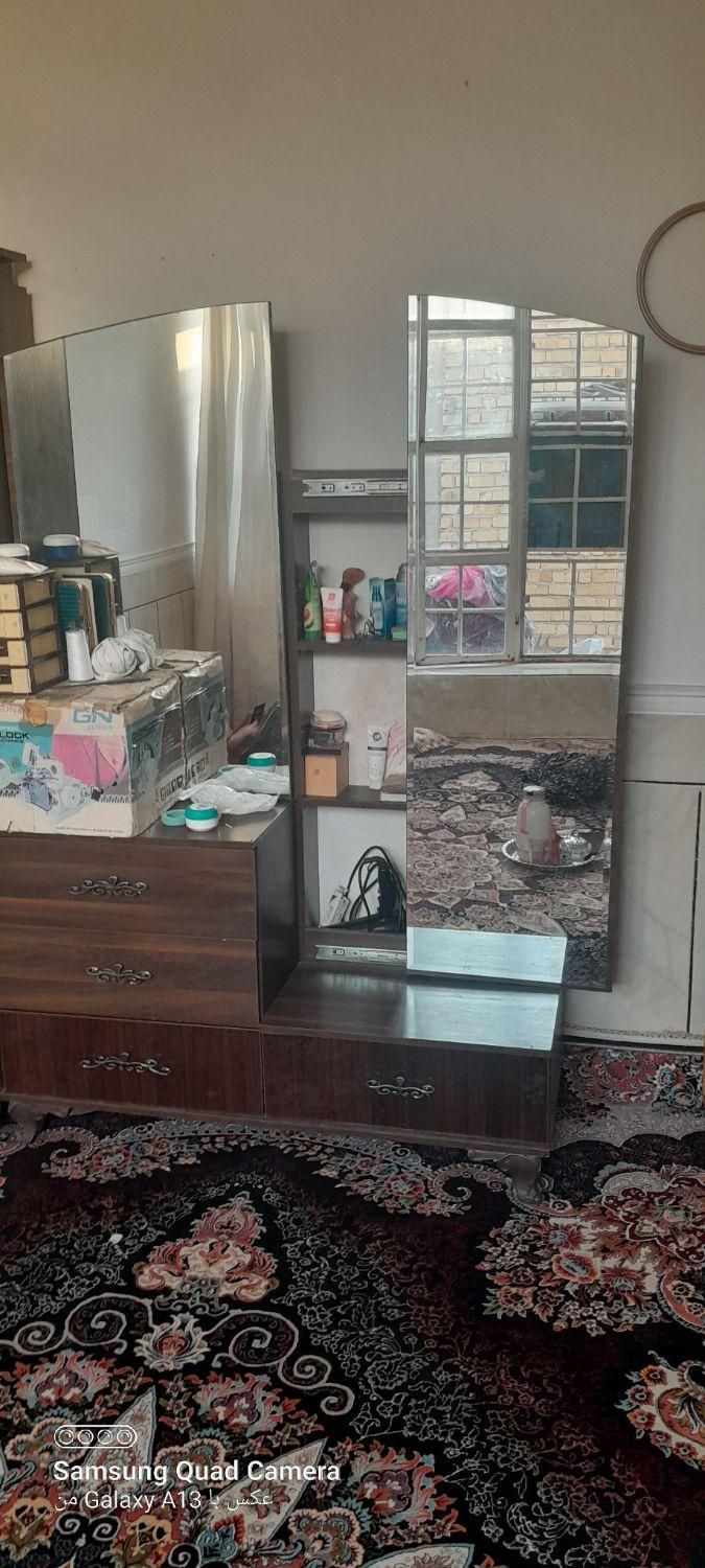 آینه دراور|تخت و سرویس خواب|مرودشت, تخت جمشید|دیوار