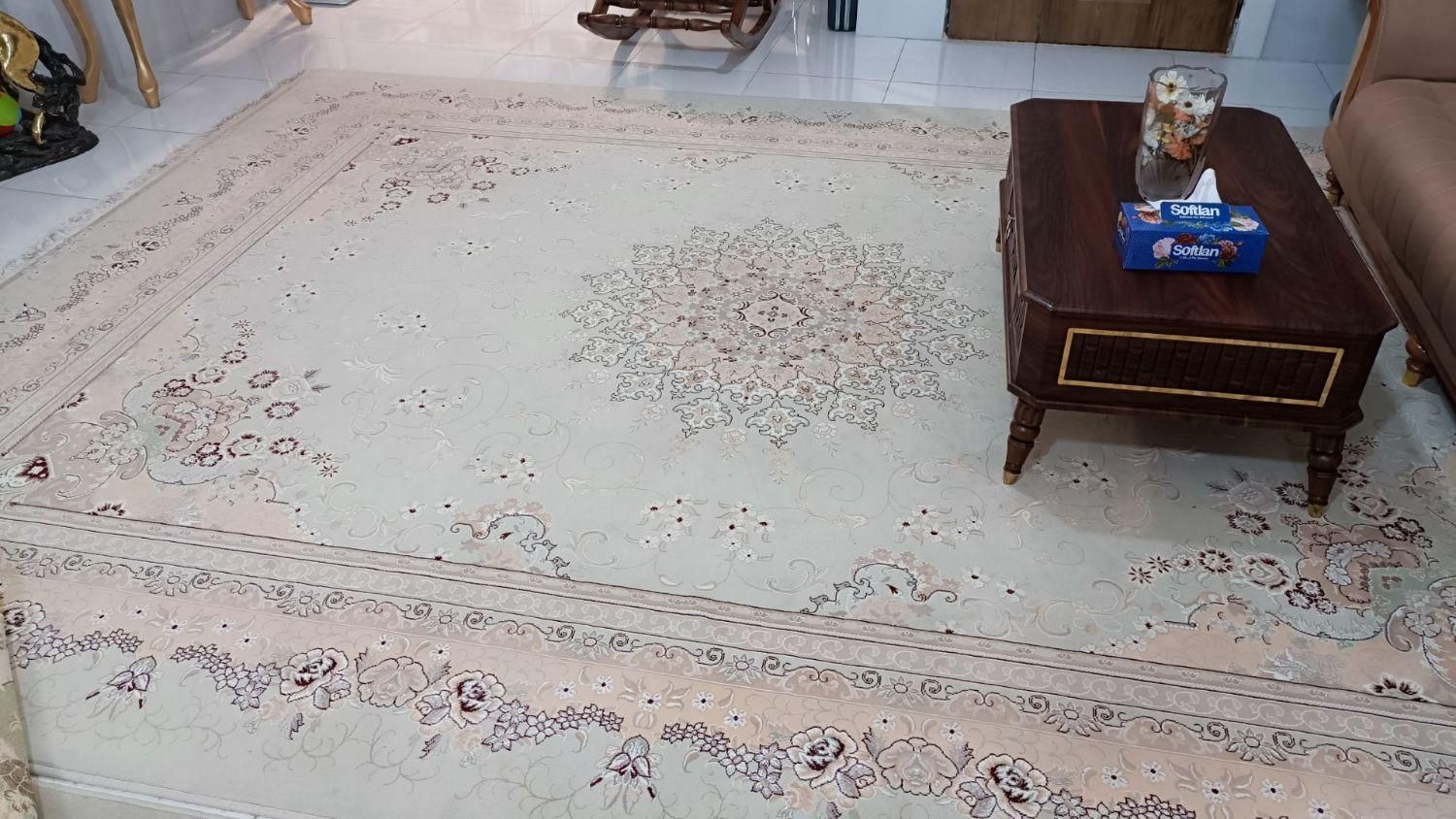 دوتخته فرش تمام نخ ۱۲ متری|فرش|کرمانشاه, |دیوار
