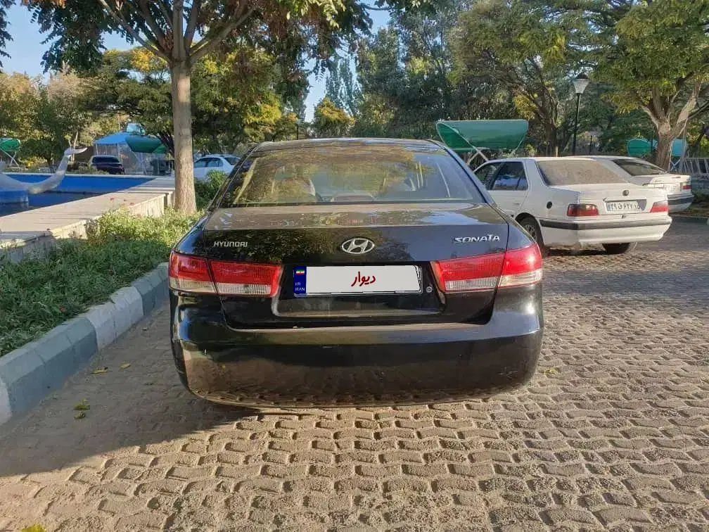 هیوندای سوناتا NF اتوماتیک 2400cc، مدل ۲۰۰۶|خودرو سواری و وانت|تبریز, |دیوار