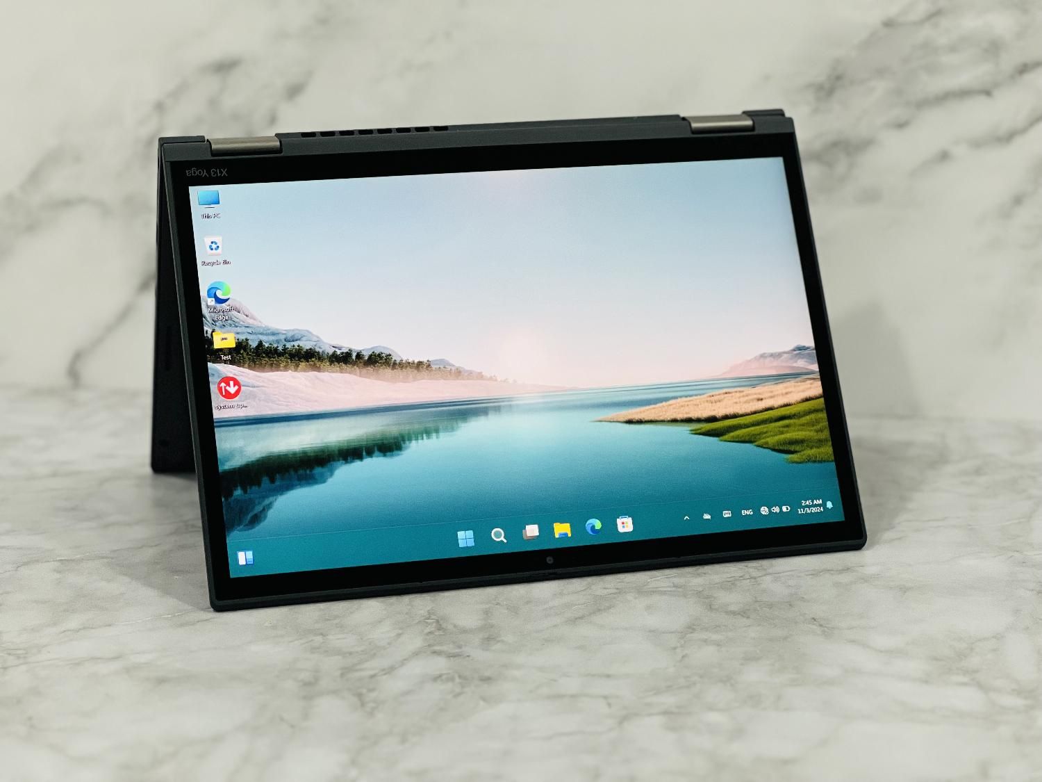لپ تاپ thinkpad x13 yoga نسل 10مشابه نو با گارانتی|رایانه همراه|تهران, میدان ولیعصر|دیوار
