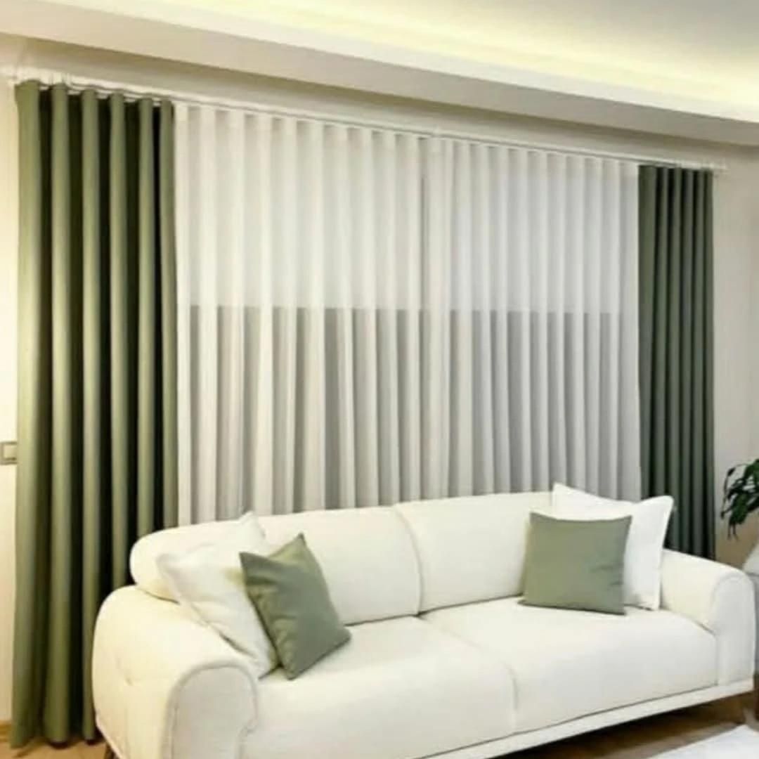 پرده مینیمال|پرده، رانر، رومیزی|خرم‌آباد, |دیوار