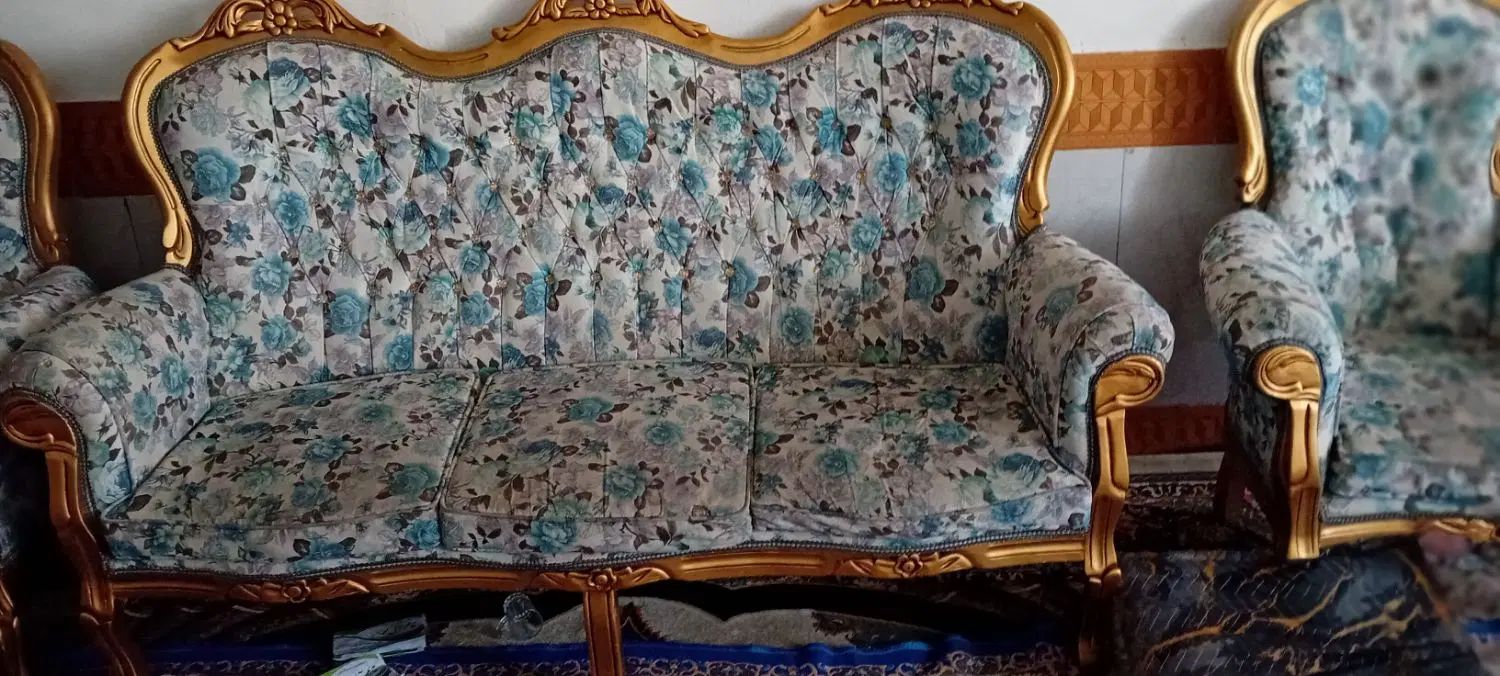 مبل ۹ نفره|مبلمان خانگی و میز عسلی|مشهد, مهدی آباد|دیوار