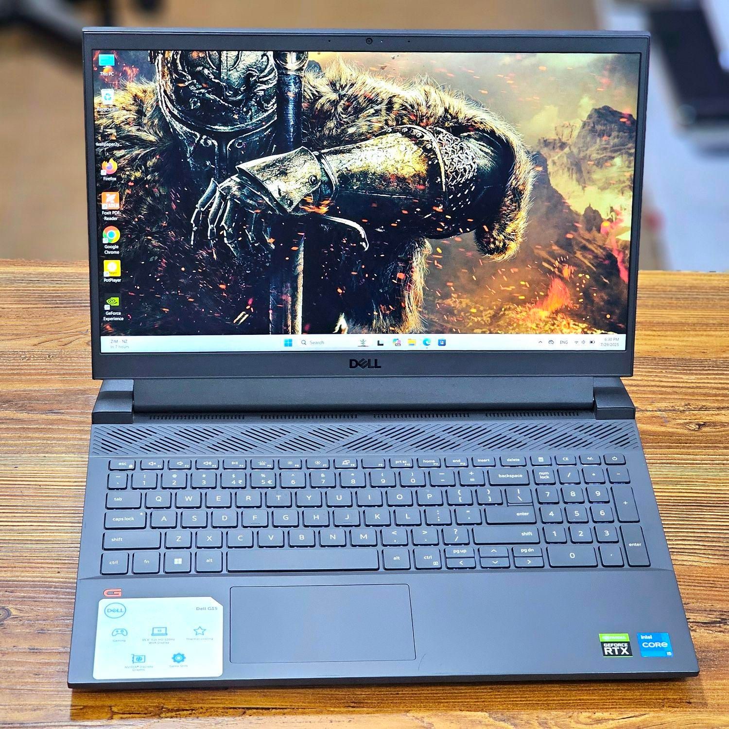 لپتاپ گیمینگ Dell G15 5511 رم 24 گیگ|رایانه همراه|شیراز, ملاصدرا|دیوار