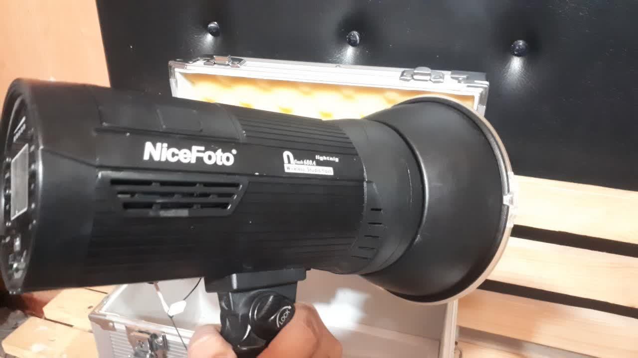 فلاش پرتابل نایس فوتو|دوربین عکاسی و فیلمبرداری|تهران, یاخجی آباد|دیوار