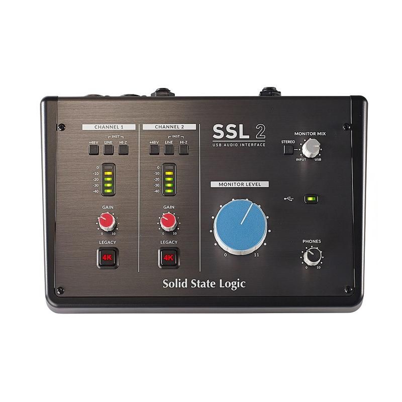کارت صدای solid state logic ssl2|صوتی و تصویری|تهران, حافظیه|دیوار