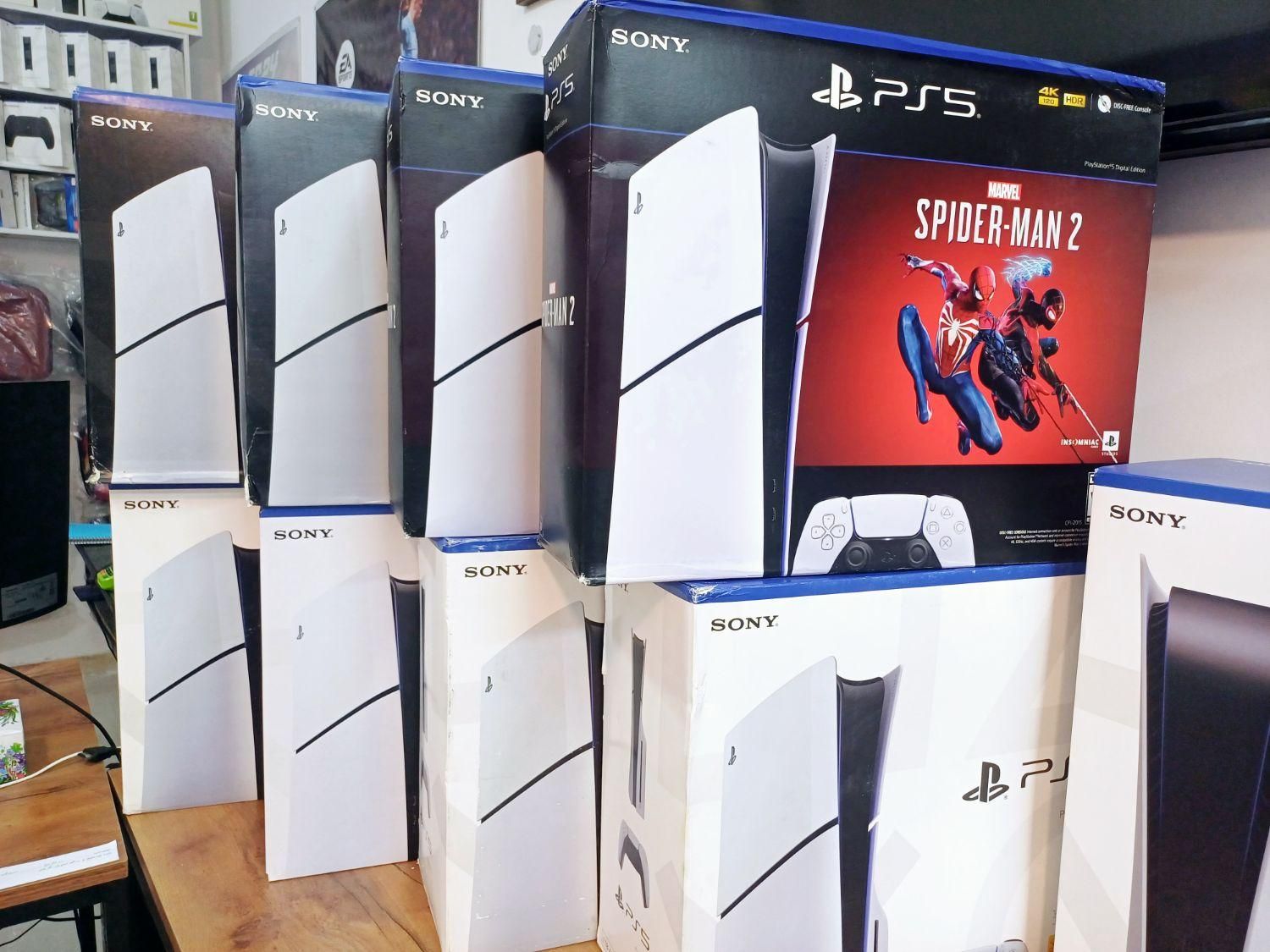 پلی استیشن پنج ریجن اروپا درایو PS5|کنسول، بازی ویدئویی و آنلاین|مشهد, امامیه (شهرک غرب)|دیوار