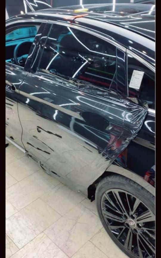 نصب شیشه دودی آنتی یو وی ضد اشعه|خدمات موتور و ماشین|شیراز, آزادگان|دیوار