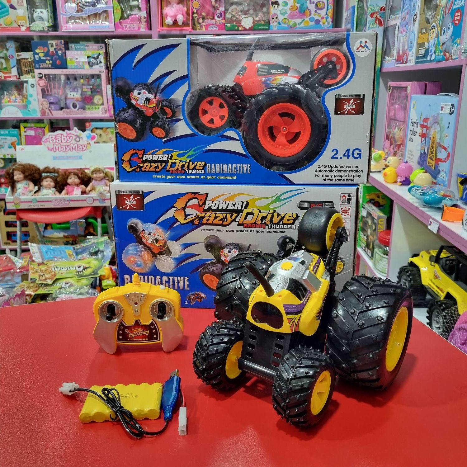 دیوانه ماشین کنترلی دیوانه. بزرگ. شارژی|اسباب‌‌بازی|بندر ماهشهر, |دیوار