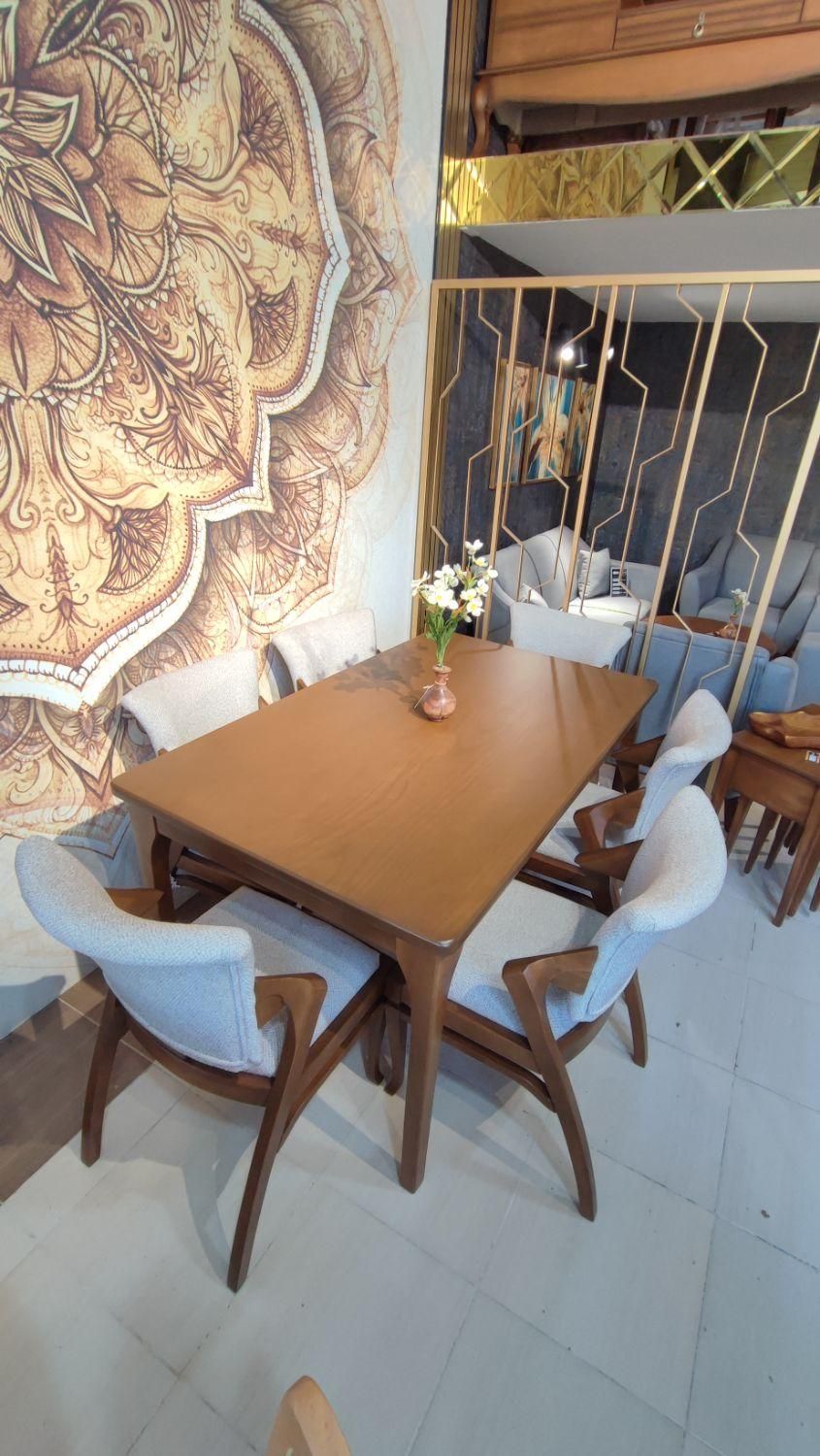 میزو صندلی پیچک 6 نفره|میز و صندلی غذاخوری|کرمانشاه, |دیوار