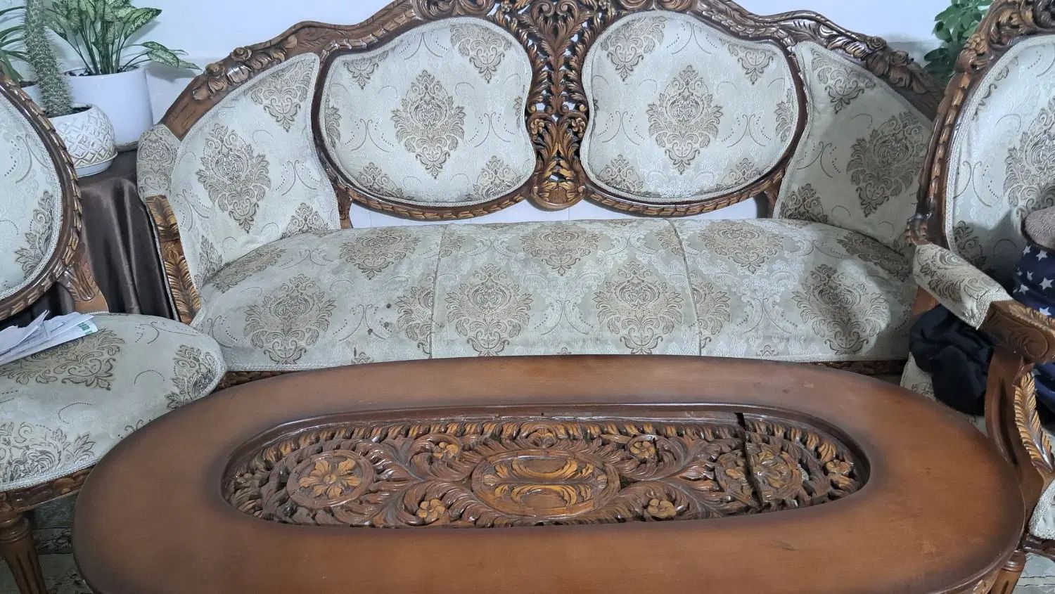 مبل استیل ۹نفره|مبلمان خانگی و میز عسلی|تهران, خرمشهر|دیوار