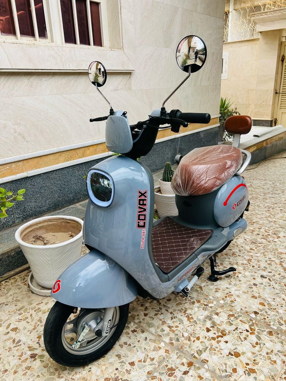 موتور برقی با کیفیت اسکوتر برقی|دوچرخه، اسکیت، اسکوتر|شاهینشهر, مخابرات (شهید بهشتی)|دیوار