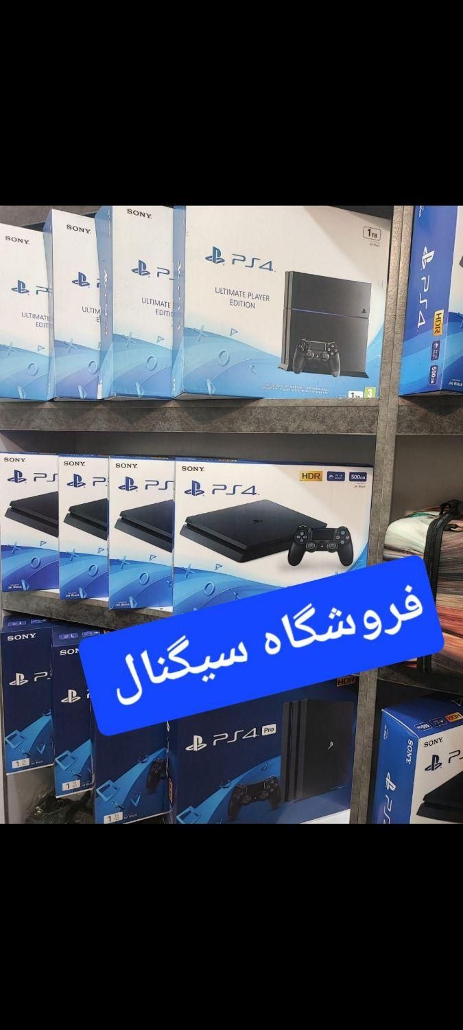 پلی استیشن PS4|کنسول، بازی ویدئویی و آنلاین|مشهد, حجت|دیوار
