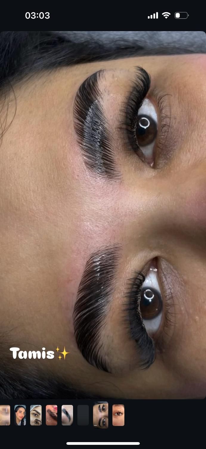 خدمات و اموزش اکستنشن مژه.لیفت و لمینت.کاشت هیدن|خدمات آرایشگری و زیبایی|مشهد, ایثار|دیوار
