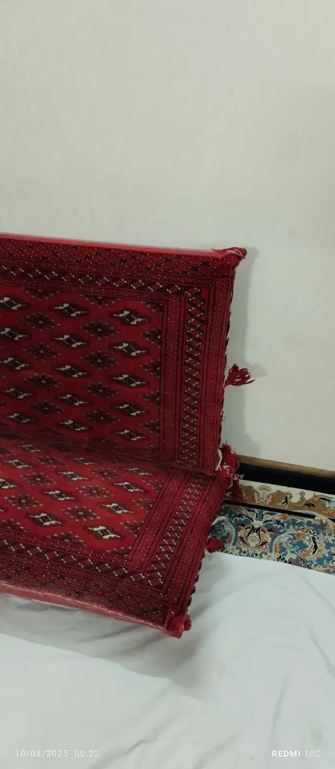 پشتی دسبافت سنتی قدیمی|پشتی|مشهد, طلاب|دیوار