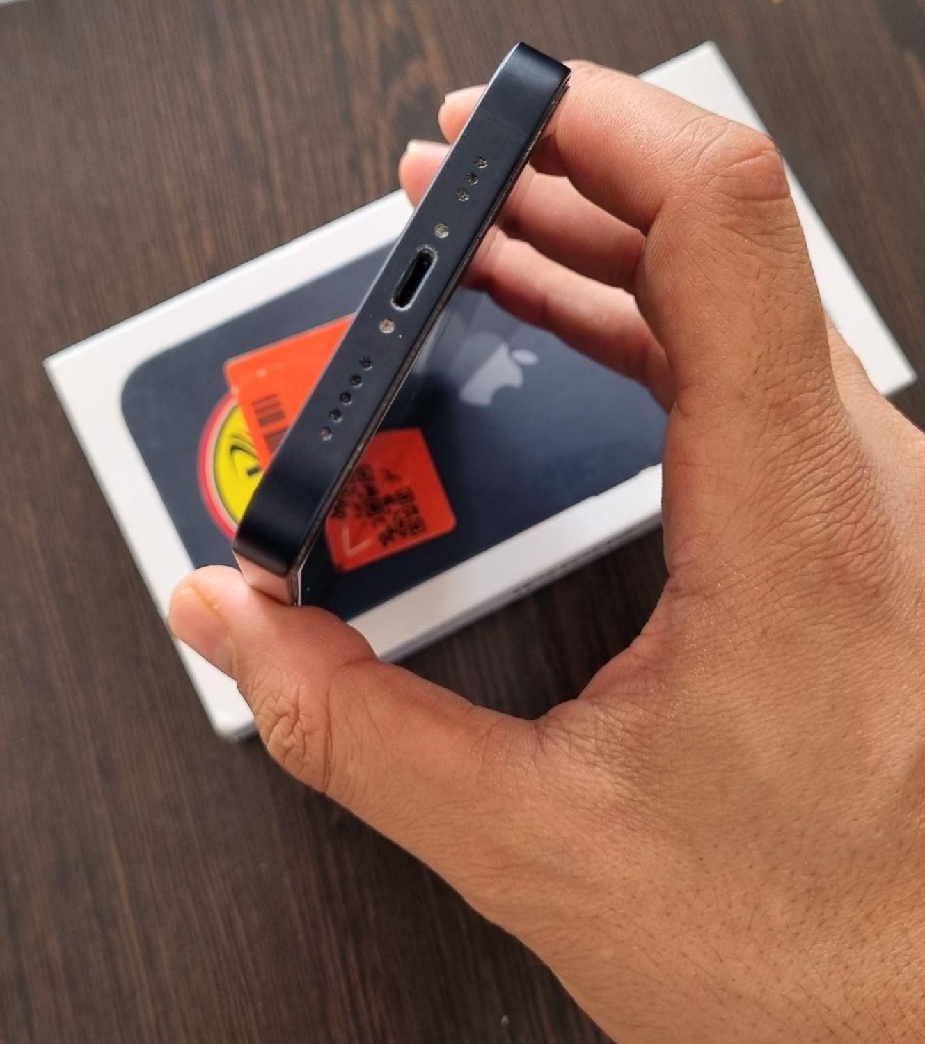 اپل iPhone 13 mini با حافظهٔ ۱۲۸ گیگابایت|موبایل|اصفهان, شهرک ولیعصر|دیوار