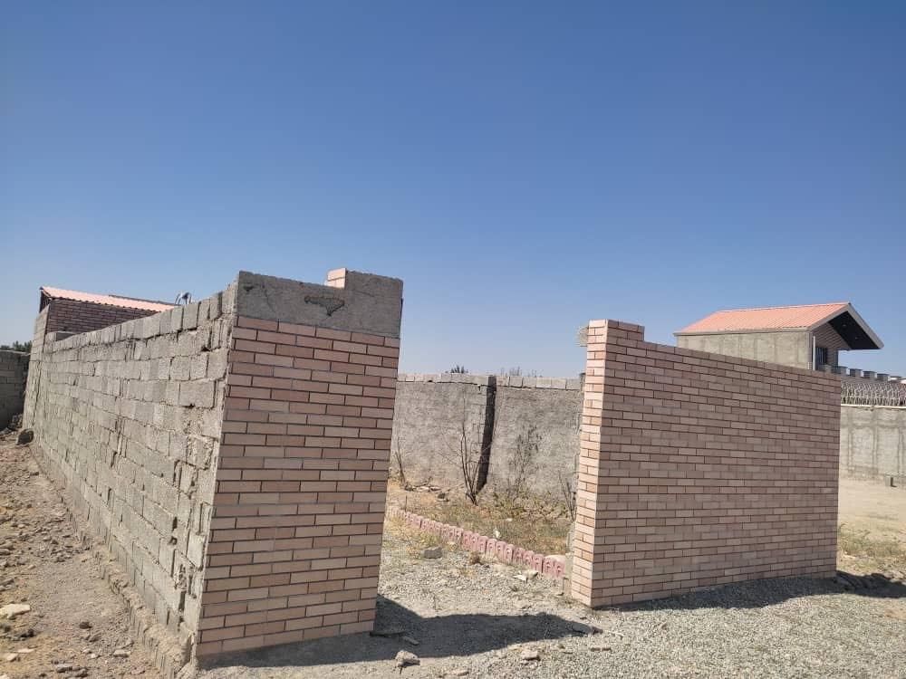 ۱۵۰ متر زمین عرب اباد،چهار دیواری بلند|فروش زمین و ملک کلنگی|کرج, شهرک نهال و بذر|دیوار