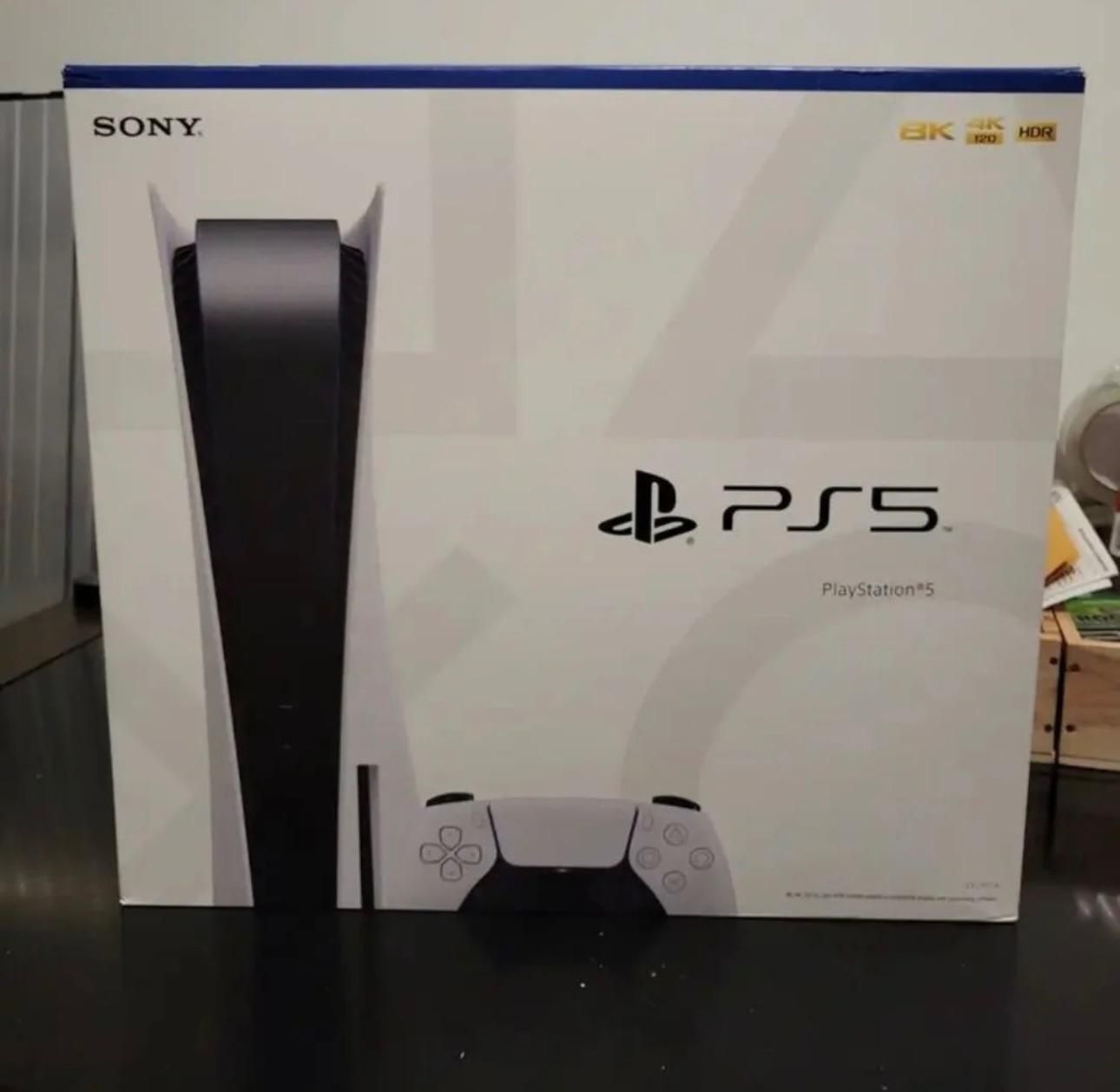 کنسول پلی استیشن ۵ (Playstation 5) مشابه آکبند|کنسول، بازی ویدئویی و آنلاین|لاهیجان, کوی خزر|دیوار