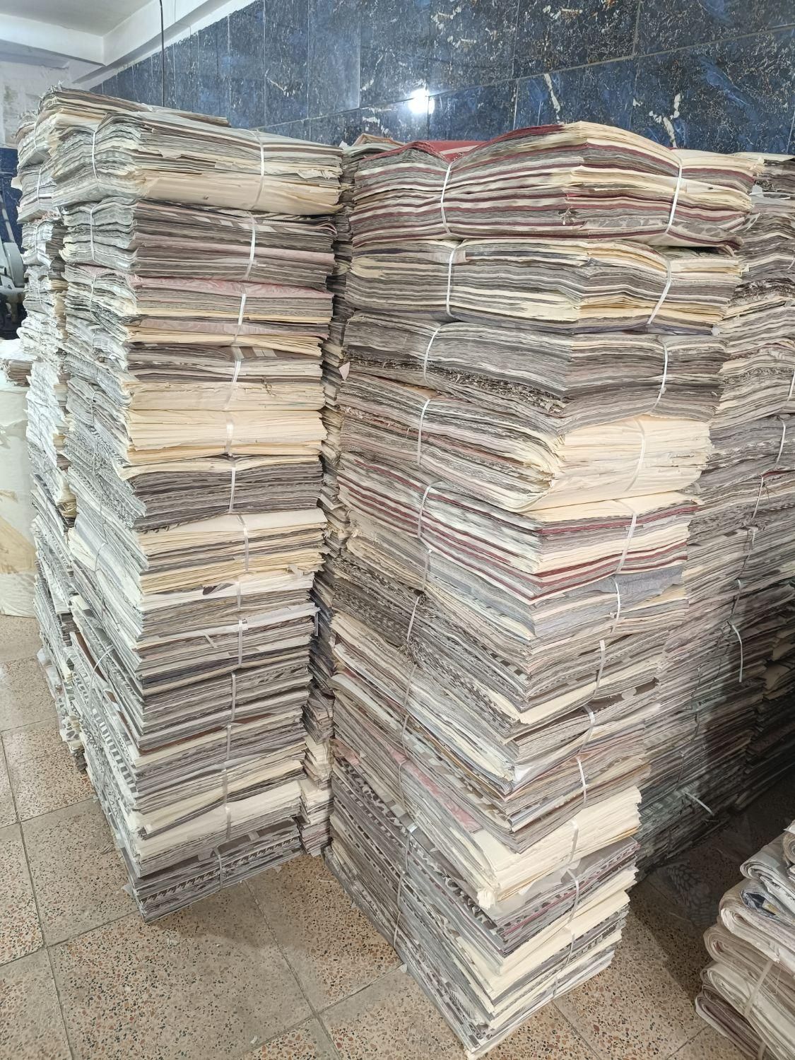 پخش کاغذ سابلیمیشن (روزنامه باطله نو همشهری)|عمدهفروشی|تهران, نعمتآباد|دیوار