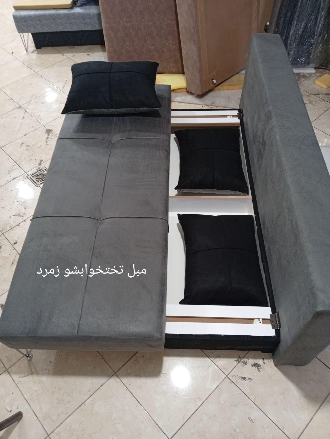 مبل تختخوابشو آماده کاناپه تخت خوابشو تخت خواب شو|مبلمان خانگی و میز عسلی|تهران, تهرانپارس شرقی|دیوار