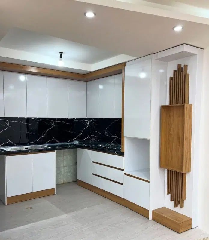 ساخت ونصب کابینت کمددیواری وبازسازی دکوراسیون(MDF)|جاکفشی، کمد، دراور|آزادشهر, |دیوار