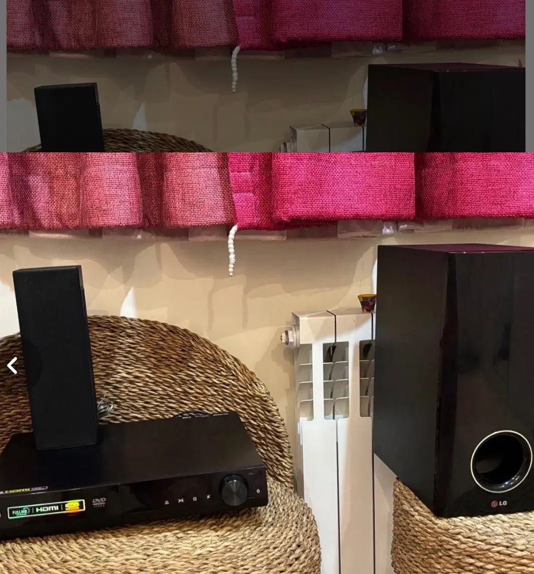 سینمای خانگی LG مدل lh-k928hts 5اسپیکر + 1ساب وفر|سیستم صوتی خانگی|تهران, نظام‌آباد|دیوار